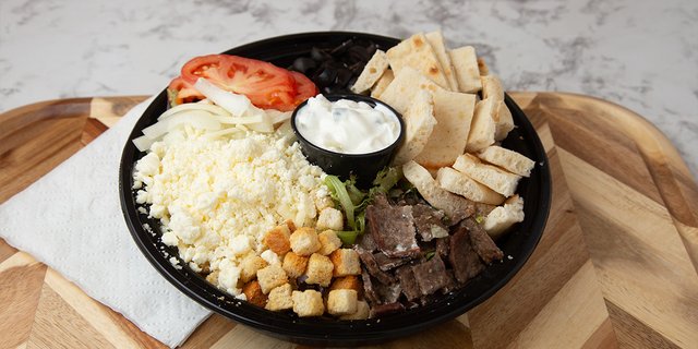 Gyro Salad