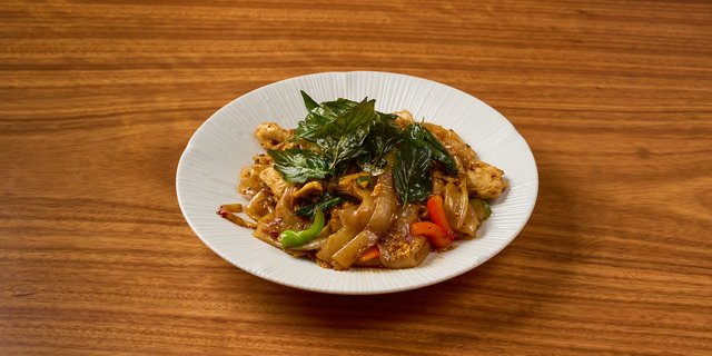 Pad Kee Mao Tray