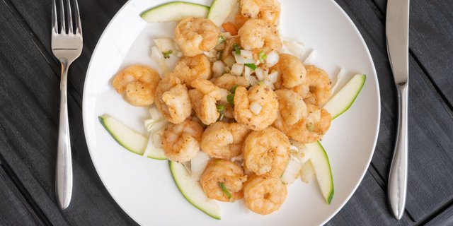 Salt & Pepper Shrimp