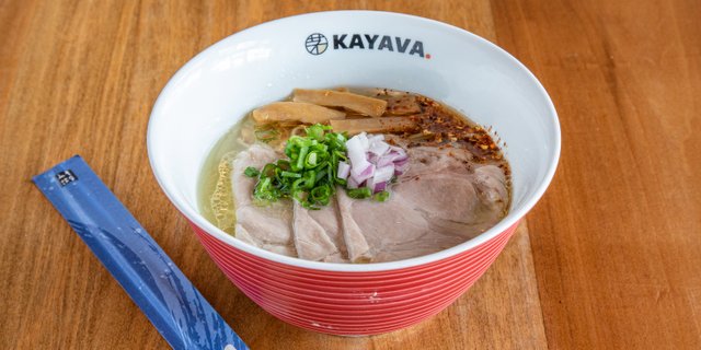 Shio (Salt) Ramen