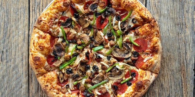 House Special Pizza