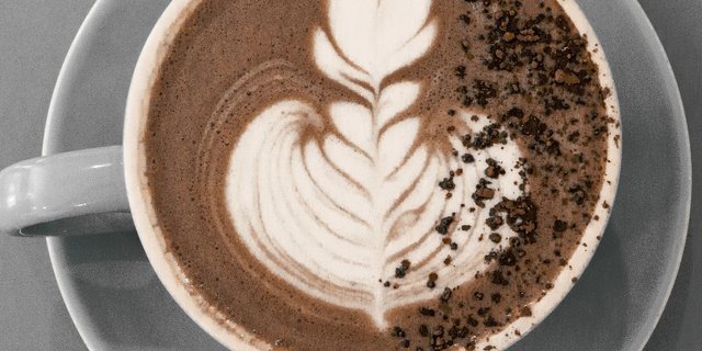 Hojicha Latte