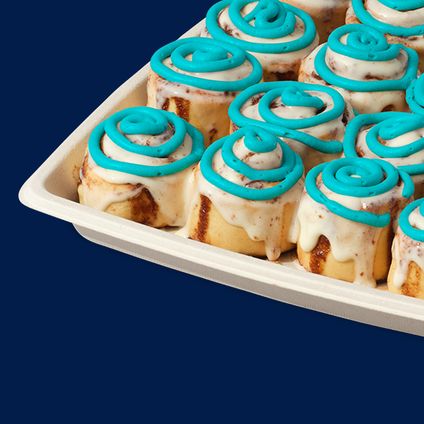 Colorful Frosting Trays