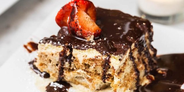Homemade Tiramisu