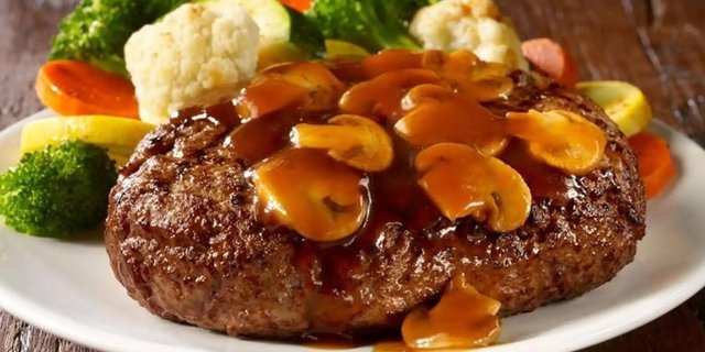 Chopped Steak