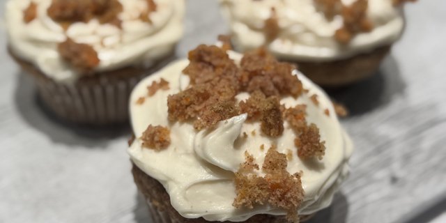 Carrot Cake Muffin