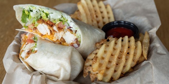 Buffalo Chicken Wrap