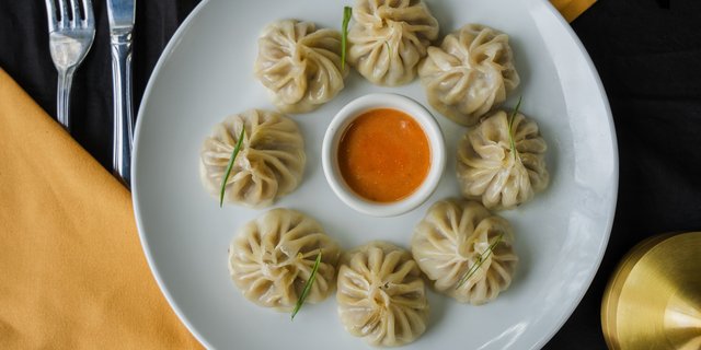 Steamed Pork Momo