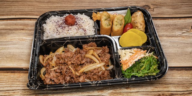 Japanese-Style Bento