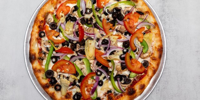 Vegetarian Pizza