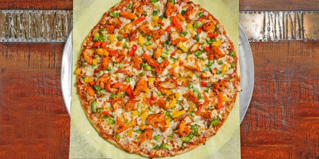 Gluten-Free Halal Pizza