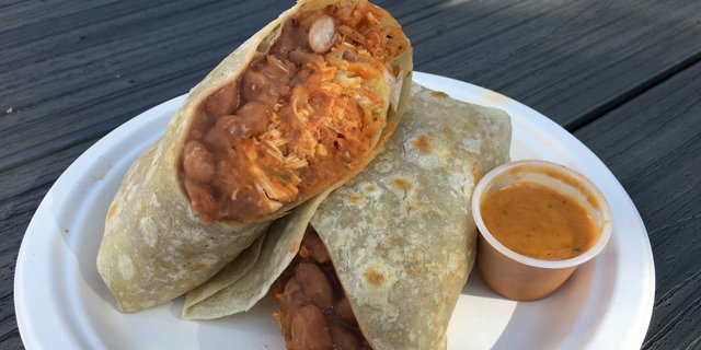 Chicken Chipotle Burrito