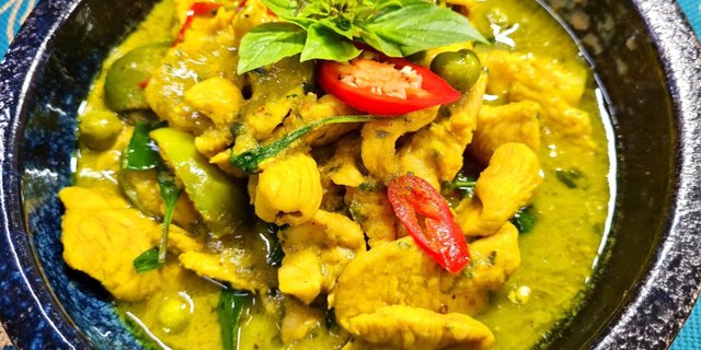 Green Curry Entree