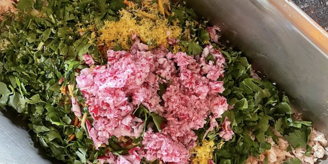 Hand Mixed Smoked Whitefish Salad