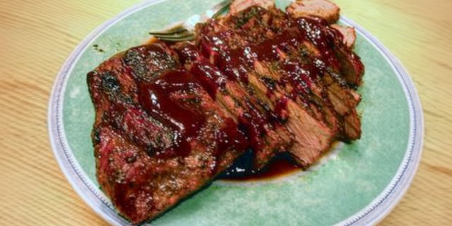 Smoky BBQ Angus Beef Tri Tip (Dairy-Free)