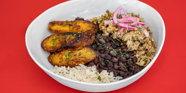 The Cuban Vegan Bowl