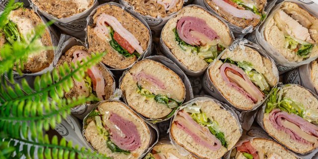 Sandwich Tray