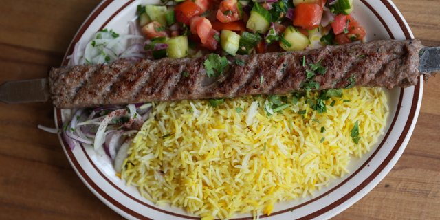 Lamb Lula Koobideh