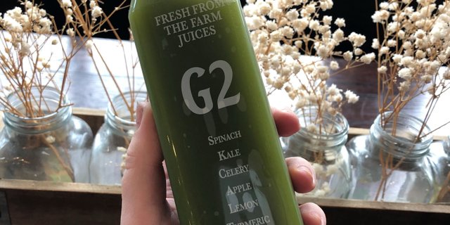 G2 Cold-Pressed Juice