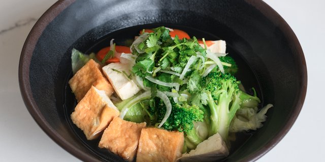 Pho Chay Cay Vegetarian Noodle Soup