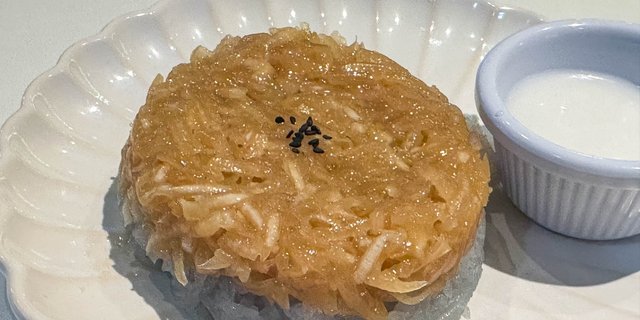 Caramelized Coconut w/ Sticky Rice