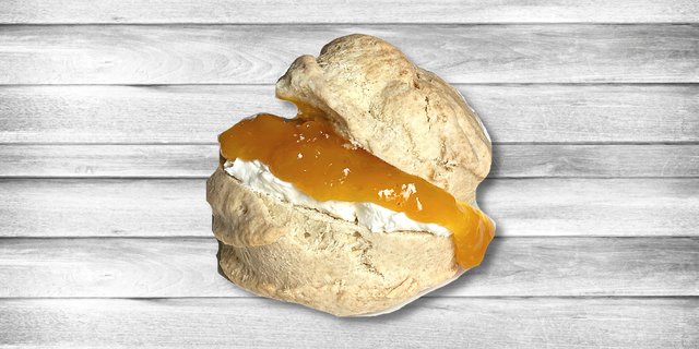 Queen's Vanilla Scone