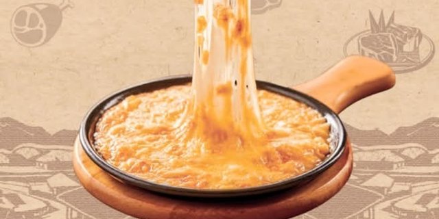 Cheesy Sweet Potato