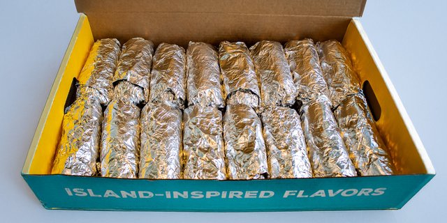 Wraps - 16 Person