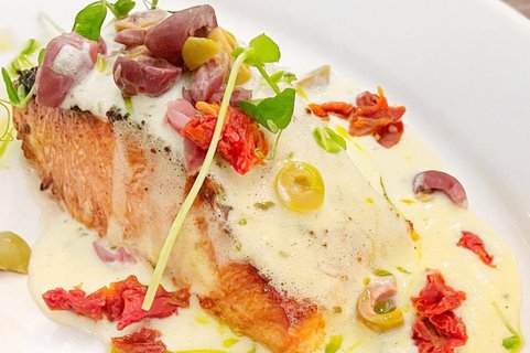 Salmon Livornese