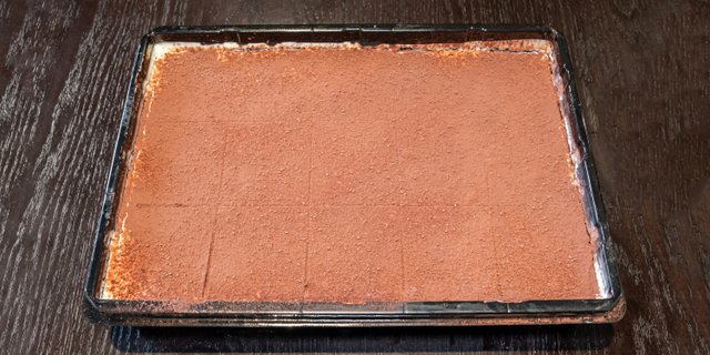 Tiramisu Tray