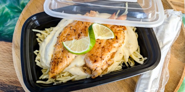 Jalapeno-Lime Chicken Alfredo