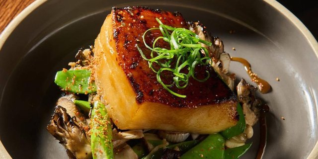 Miso Roasted Chilean Sea Bass