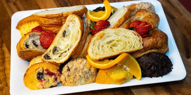 Basic Basket Platter