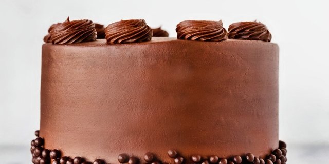 Chocolate Mousse Cake