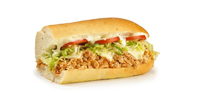 Buffalo Chicken Cheese Steak Sub
