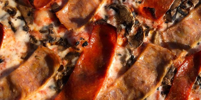 Gluten-Free Meat Lovers Pizza