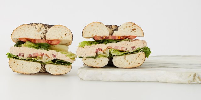 Deli Salad Sandwich Boxed Lunch