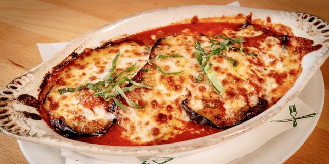 Eggplant Parm