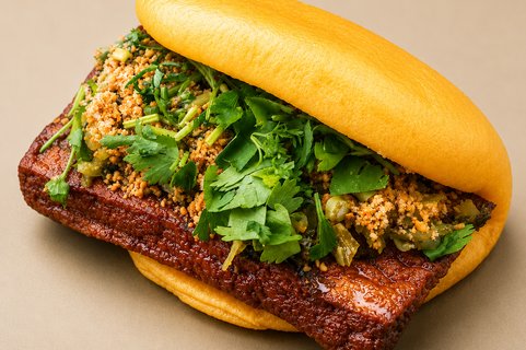 The Tofu Bao