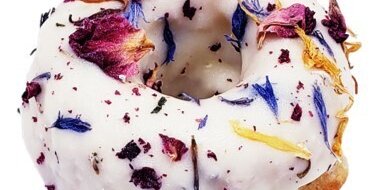Pride Month Donut (Floral Celebration)