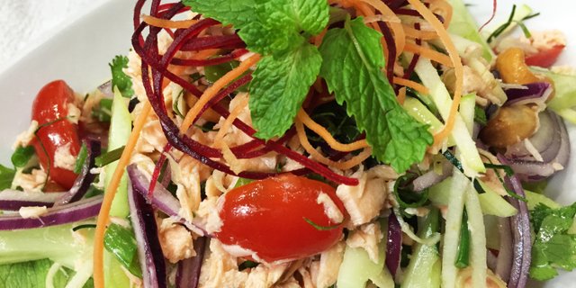 Salmon Salad
