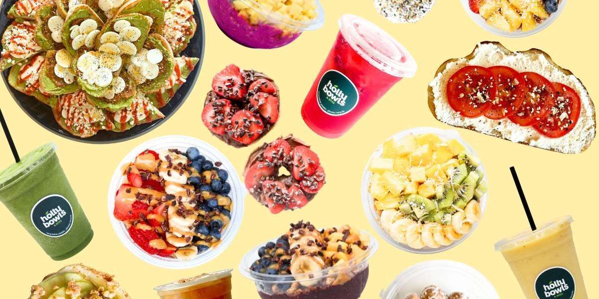 Holly Bowls & Bites
