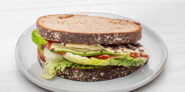 Smoked Gouda Sandwich Platter