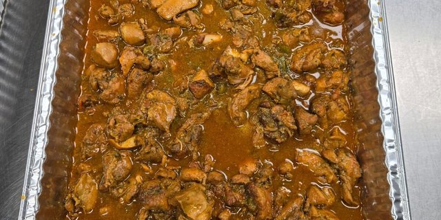 Stew Chicken