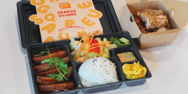 Braised Pork Rice Platter