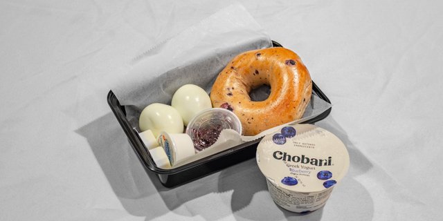 On the Go Breakfast Box