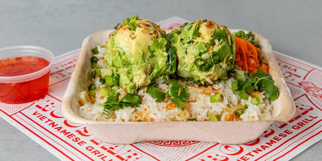Chunky Avocado Rice Boxed Lunch