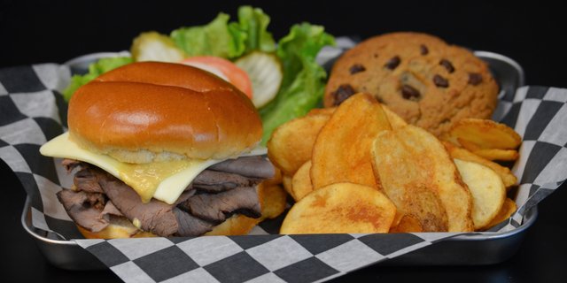 Roast Beef Sandwich Boxed Lunch