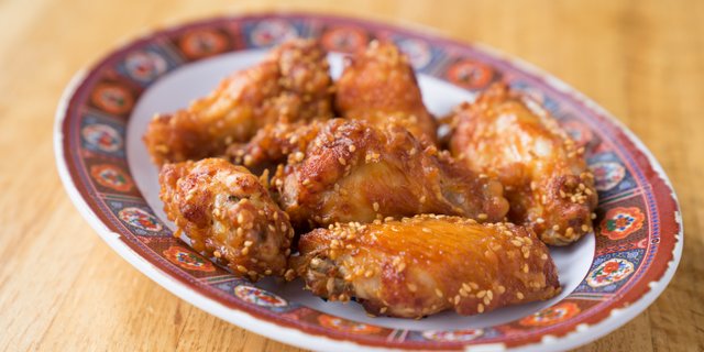 Sesame Chicken Wings Tray
