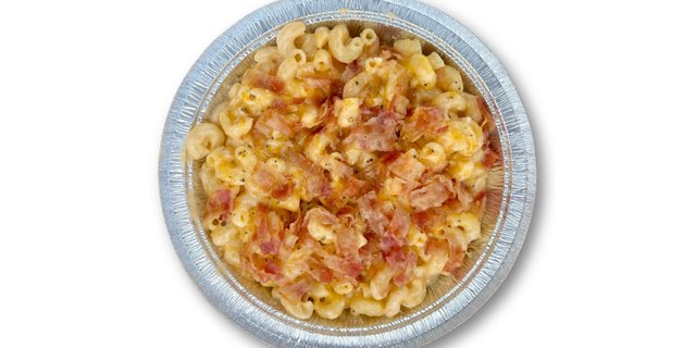 Bacon Loaded Mac N Cheese Big Bowl